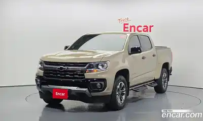 Chevrolet Colorado, 2022