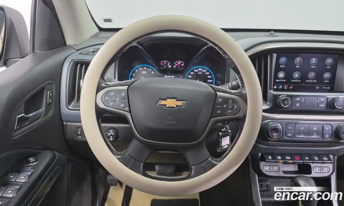 Chevrolet Colorado 2022 3.6 Автомат в Москве № 38838, фото 13