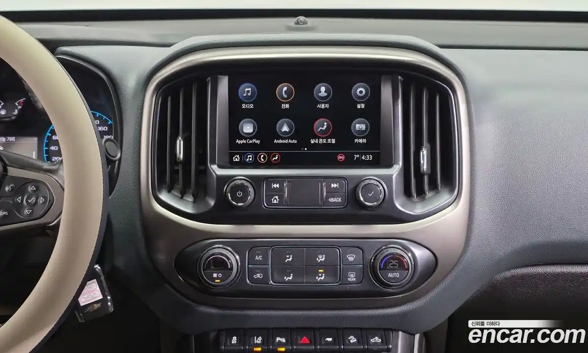 Chevrolet Colorado 2022 3.6 Автомат в Москве № 38838, фото 14