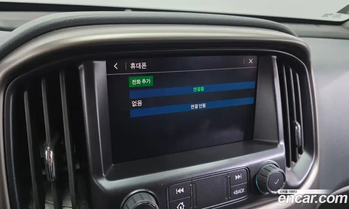 Chevrolet Colorado 2022 3.6 Автомат в Москве № 38838, фото 16