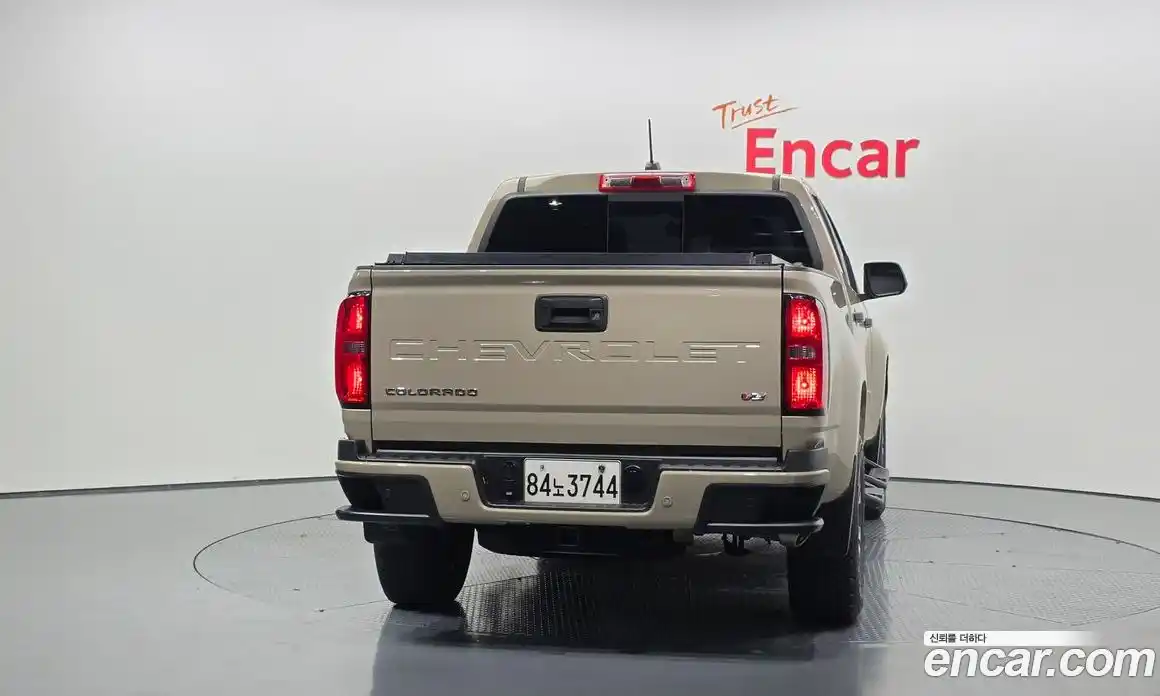 Chevrolet Colorado 2022 3.6 Автомат в Москве № 38838, фото 4