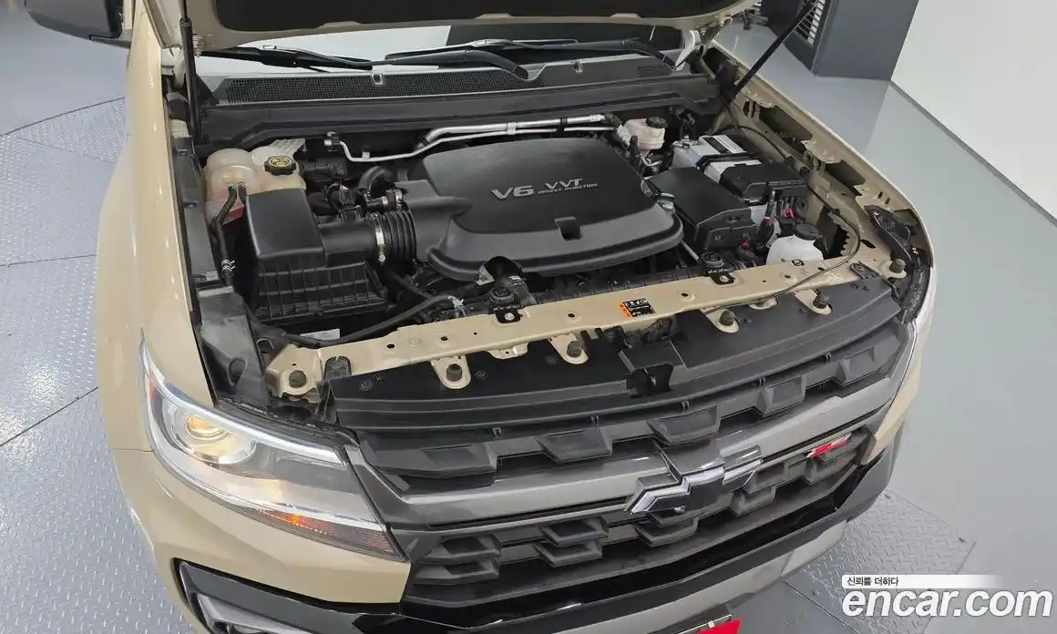 Chevrolet Colorado 2022 3.6 Автомат в Москве № 38838, фото 6