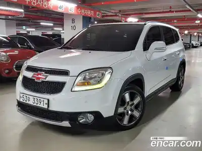 Chevrolet Orlando, 2015