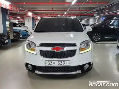 Chevrolet Orlando 2015 2.0 Автомат в Москве № 38892, миниатюра 2