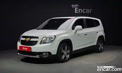 Chevrolet Orlando, 2014