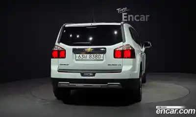 Chevrolet Orlando 2014 2.0 Автомат в Москве № 39425, миниатюра 4