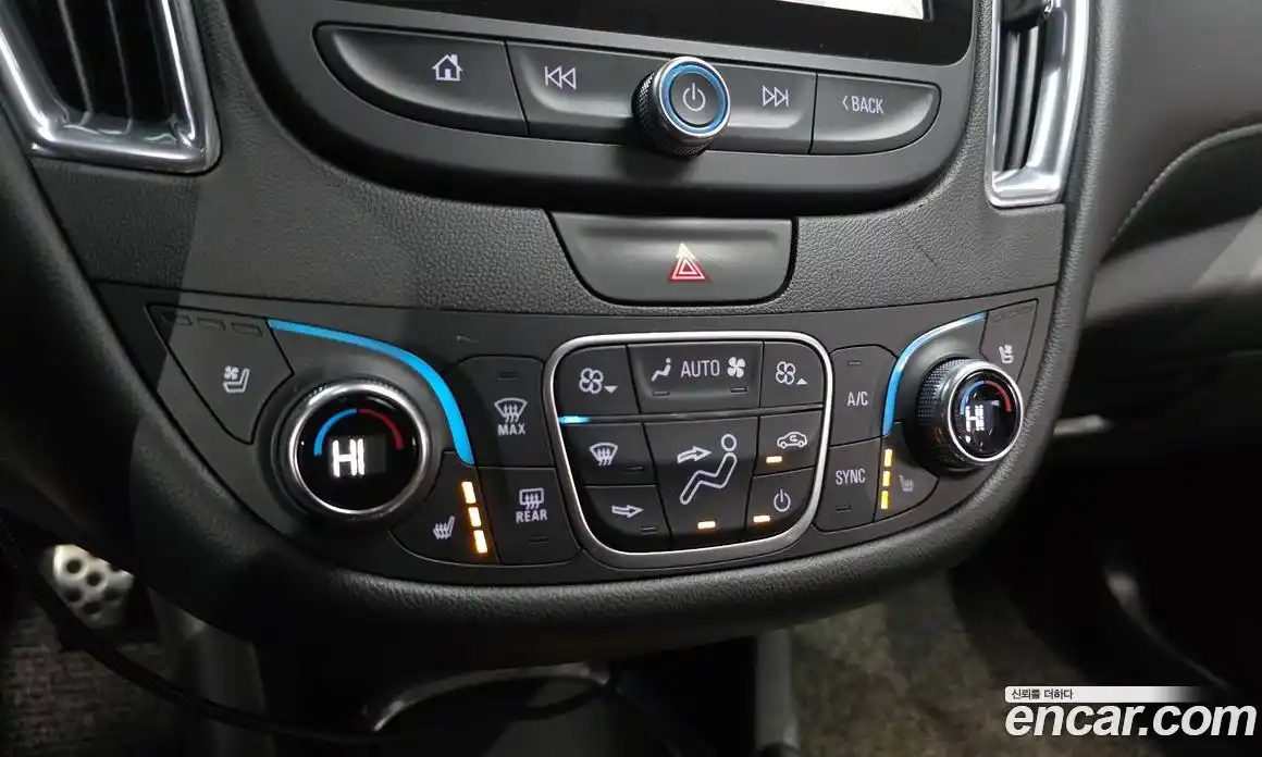 Chevrolet Malibu 2017 2.0 Автомат в Москве № 39956, фото 9