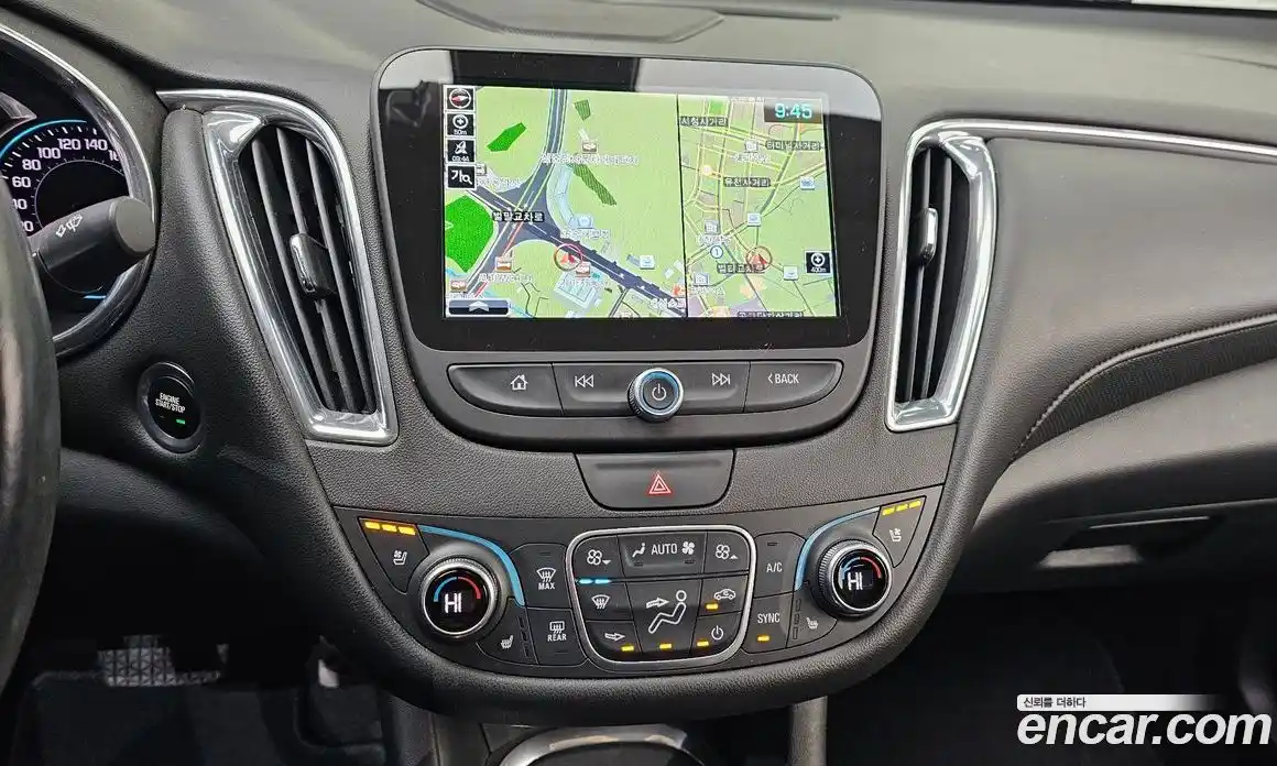 Chevrolet Malibu 2017 1.5 Автомат в Москве № 40050, фото 6