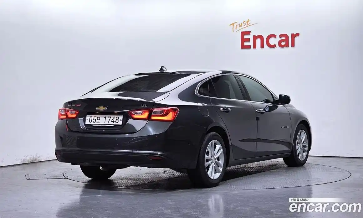 Chevrolet Malibu 2017 1.5 Автомат в Москве № 40050, фото 9