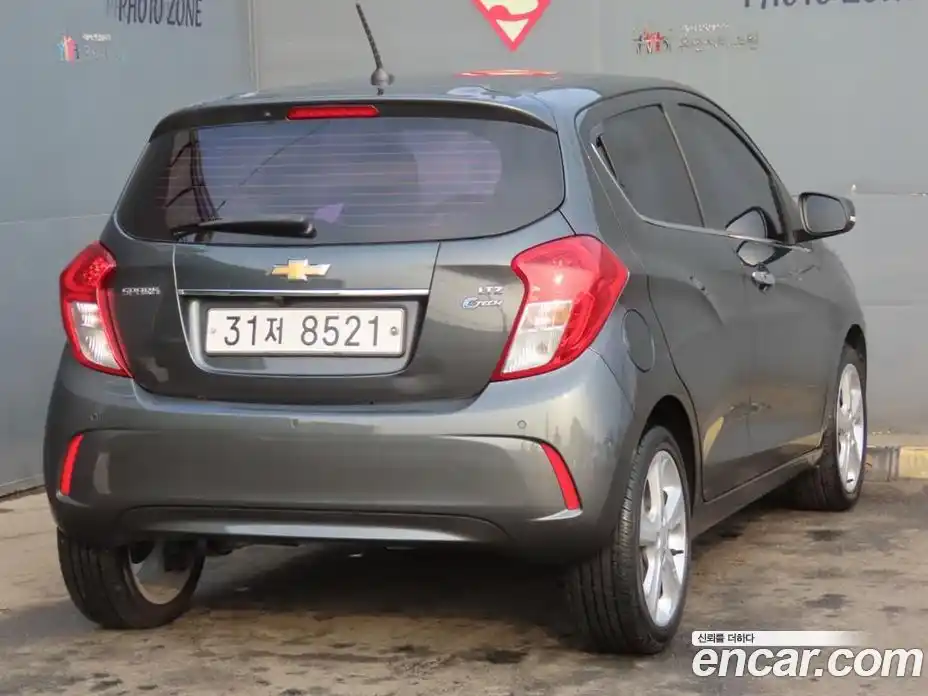 Chevrolet Spark 2018 1.0 Автомат в Москве № 40291, фото 3