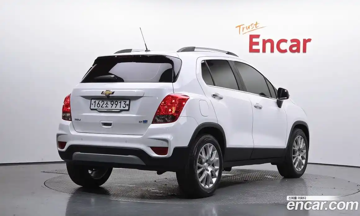 Chevrolet Trax 2020 1.6 Автомат в Москве № 40594, фото 3