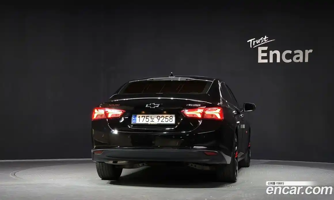 Chevrolet Malibu 2022 1.3 Автомат в Москве № 41018, фото 4