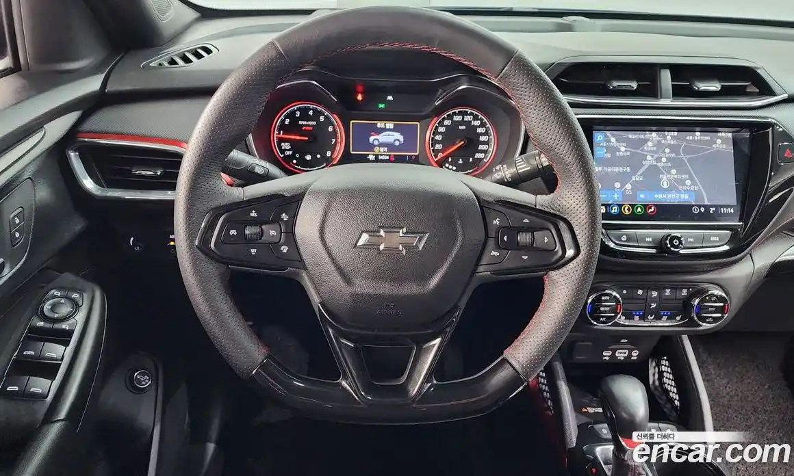 Chevrolet TrailBlazer 2022 1.3 Автомат в Москве № 41020, фото 13