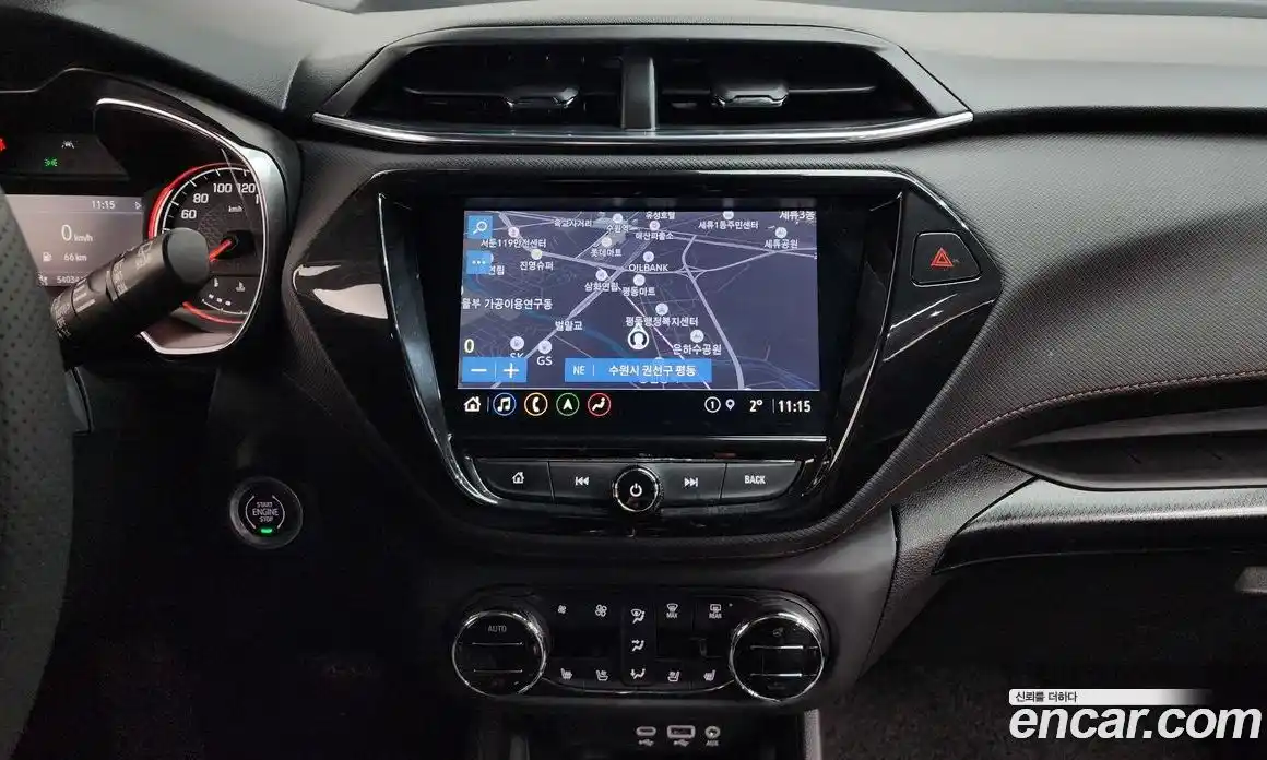 Chevrolet TrailBlazer 2022 1.3 Автомат в Москве № 41020, фото 15