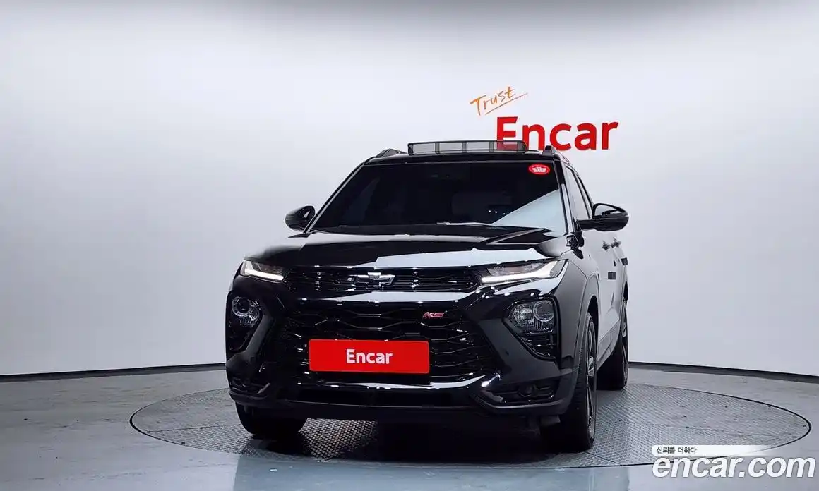 Chevrolet TrailBlazer 2022 1.3 Автомат в Москве № 41020, фото 3