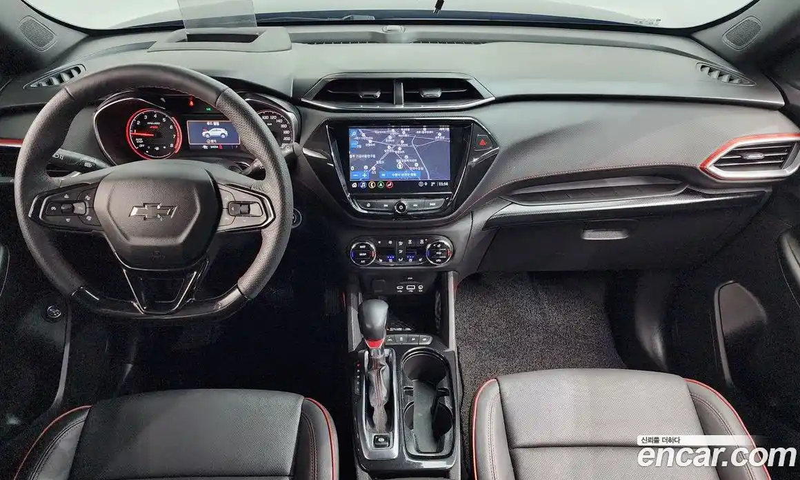 Chevrolet TrailBlazer 2022 1.3 Автомат в Москве № 41020, фото 7