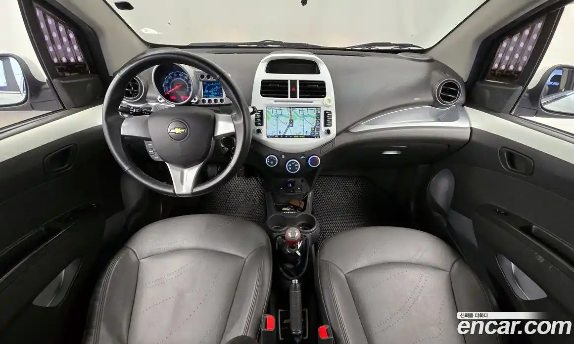 Chevrolet Spark 2013 1.0 Механическая в Москве № 41243, фото 12