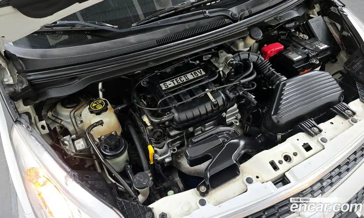 Chevrolet Spark 2013 1.0 Механическая в Москве № 41243, фото 14