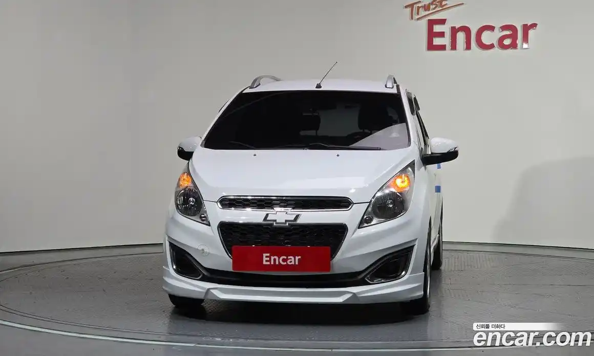 Chevrolet Spark 2013 1.0 Механическая в Москве № 41243, фото 10