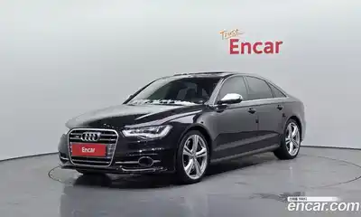 Audi S6, 2014