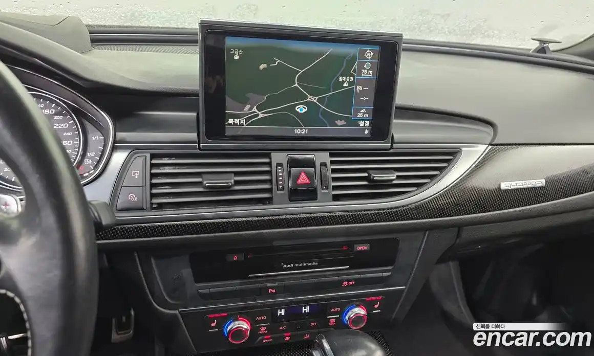 Audi S6 2014 4.0 Автомат в Москве № 414946, фото 14