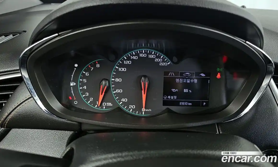 Chevrolet Trax 2019 1.4 Автомат в Москве № 41682, фото 8