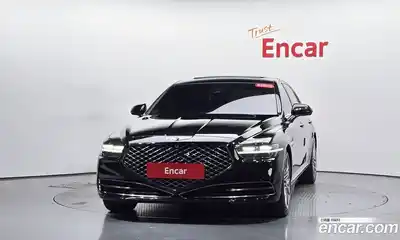 Genesis G90 2019 3.3 Автомат в Москве № 419368, миниатюра 2