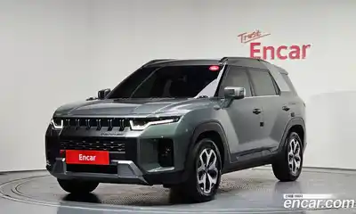 SsangYong Torres, 2025