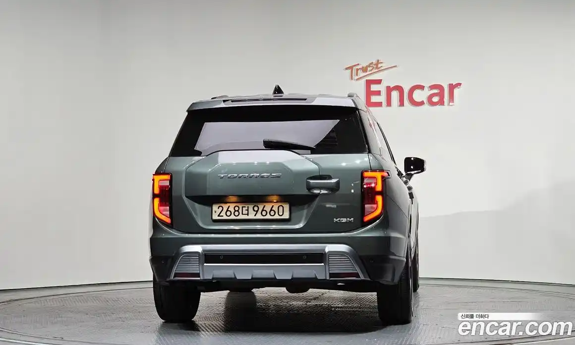 SsangYong Torres 2025 1.5 Автомат в Москве № 420024, фото 4