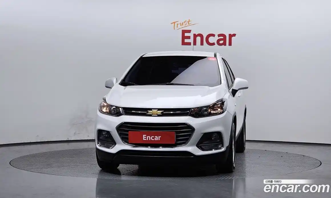 Chevrolet Trax 2017 1.4 Автомат в Москве № 42033, фото 11