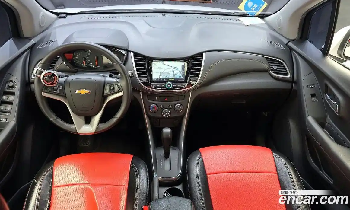 Chevrolet Trax 2017 1.4 Автомат в Москве № 42033, фото 12
