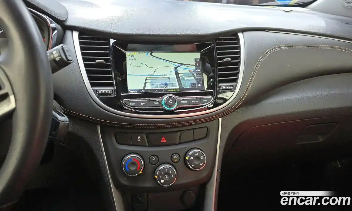 Chevrolet Trax 2017 1.4 Автомат в Москве № 42033, фото 13