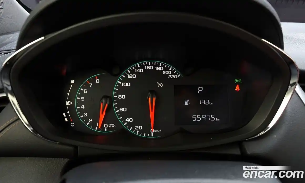 Chevrolet Trax 2017 1.4 Автомат в Москве № 42033, фото 14