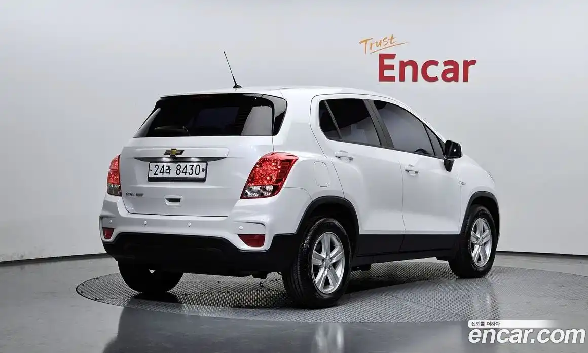 Chevrolet Trax 2017 1.4 Автомат в Москве № 42033, фото 15