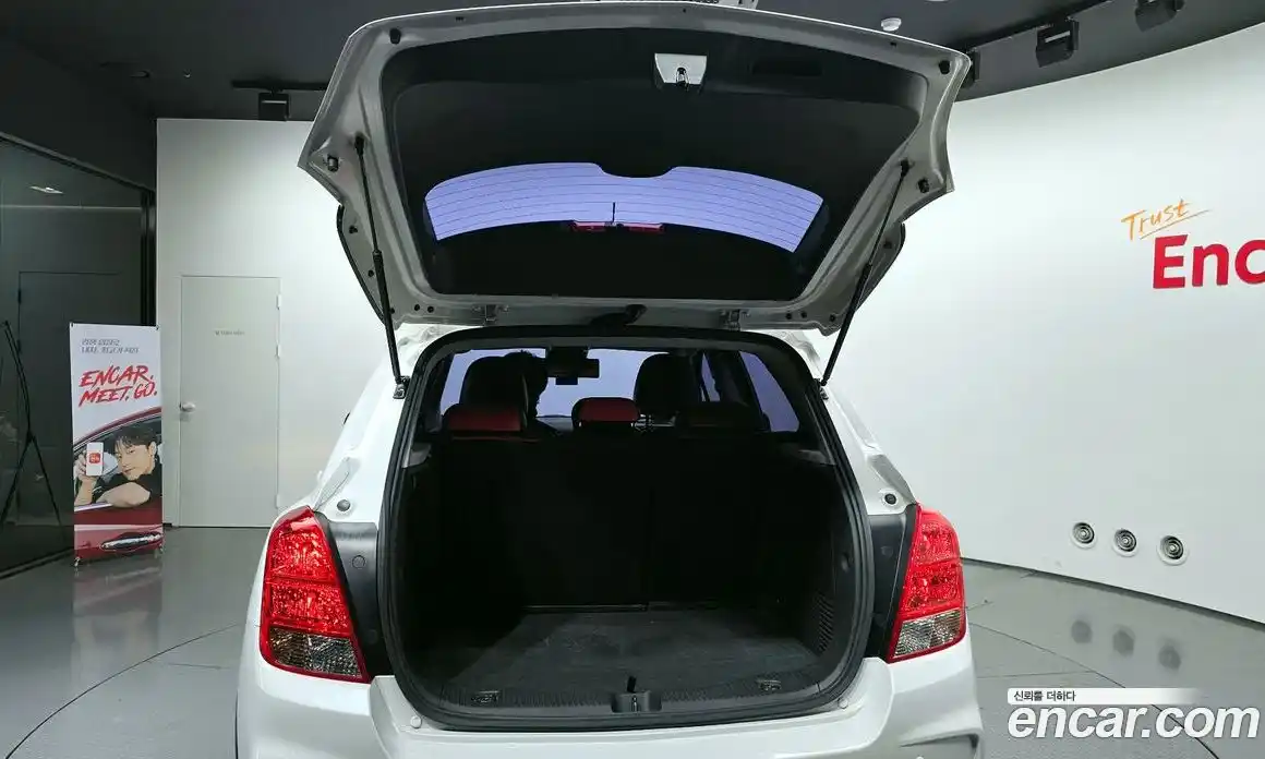 Chevrolet Trax 2017 1.4 Автомат в Москве № 42033, фото 18