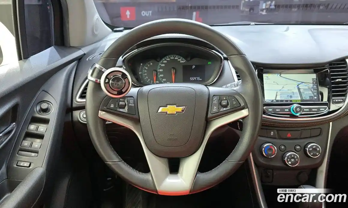 Chevrolet Trax 2017 1.4 Автомат в Москве № 42033, фото 4