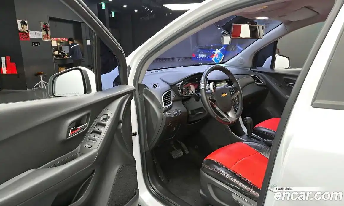 Chevrolet Trax 2017 1.4 Автомат в Москве № 42033, фото 7