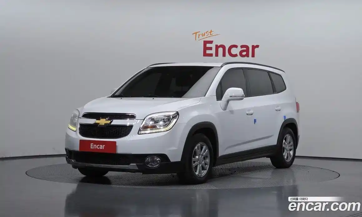 Chevrolet Orlando 2015 2.0 Автомат в Москве № 42213, фото 13