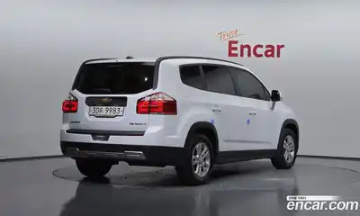 Chevrolet Orlando 2015 2.0 Автомат в Москве № 42213, миниатюра 4