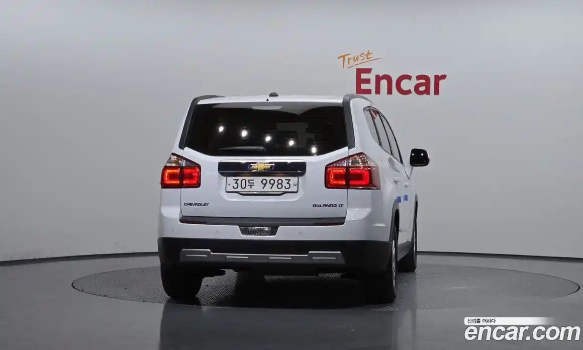 Chevrolet Orlando 2015 2.0 Автомат в Москве № 42213, фото 9