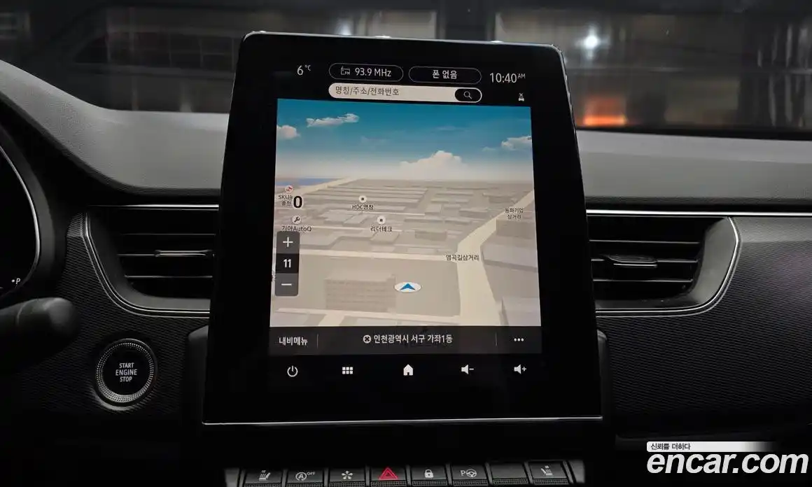 Renault XM3 2020 1.3 Автомат в Москве № 423715, фото 14