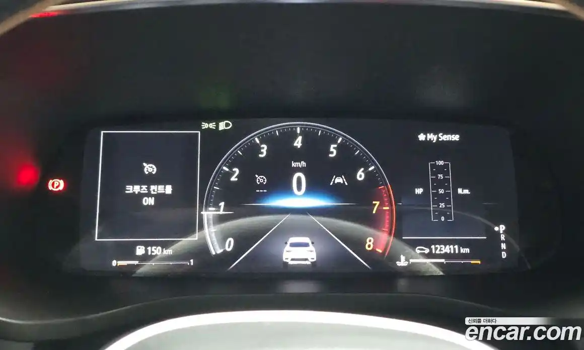 Renault XM3 2020 1.3 Автомат в Москве № 423715, фото 8