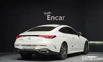 Mercedes-Benz CLE-Class 2024 3.0 Автомат в Москве № 426896, миниатюра 2