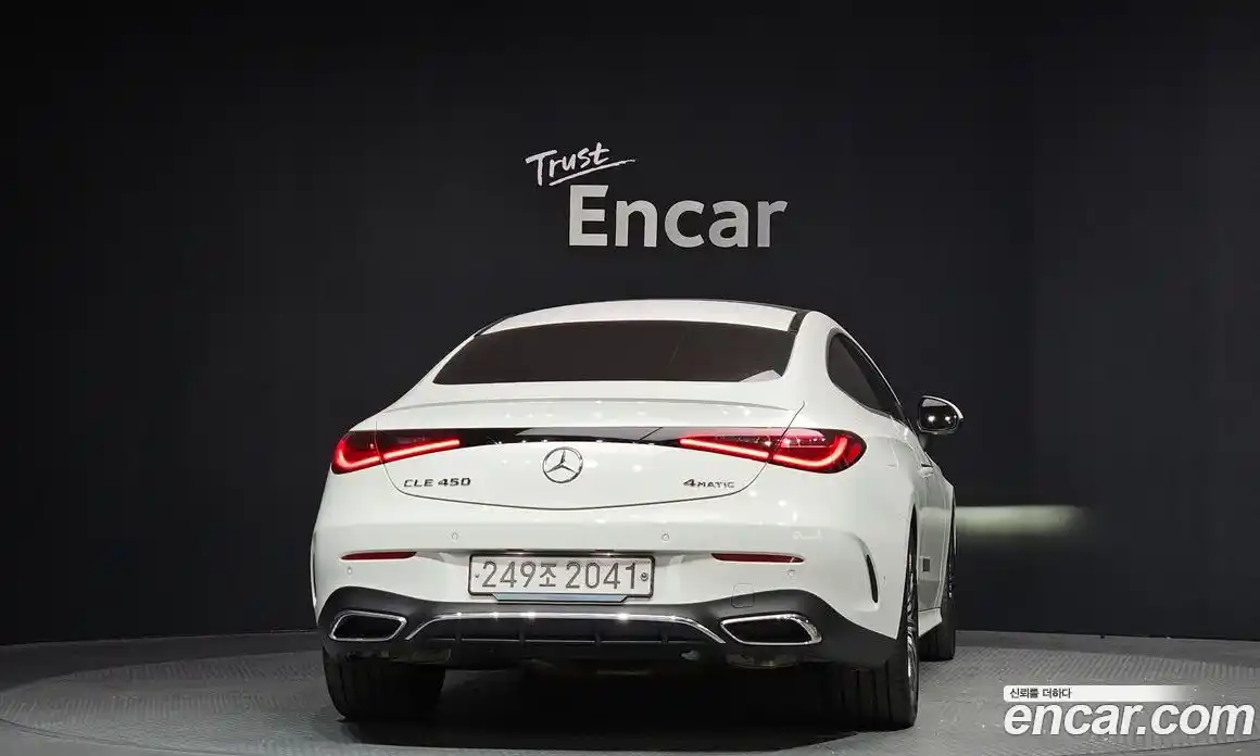 Mercedes-Benz CLE-Class 2024 3.0 Автомат в Москве № 426896, фото 4