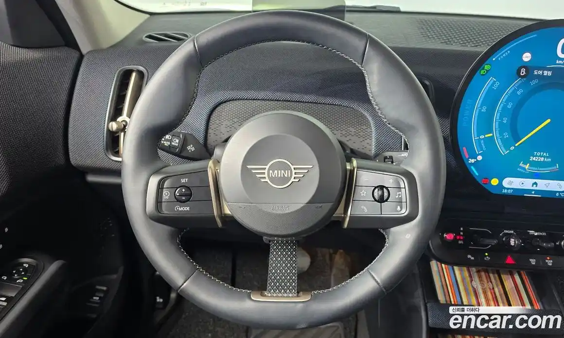 Mini Countryman 2024 2.0 Автомат в Москве № 431874, фото 13