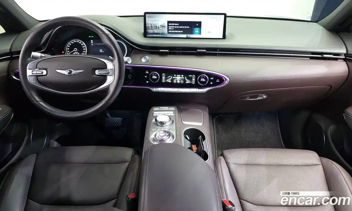 Genesis GV70 2024 2.5 Автомат в Москве № 453058, фото 7