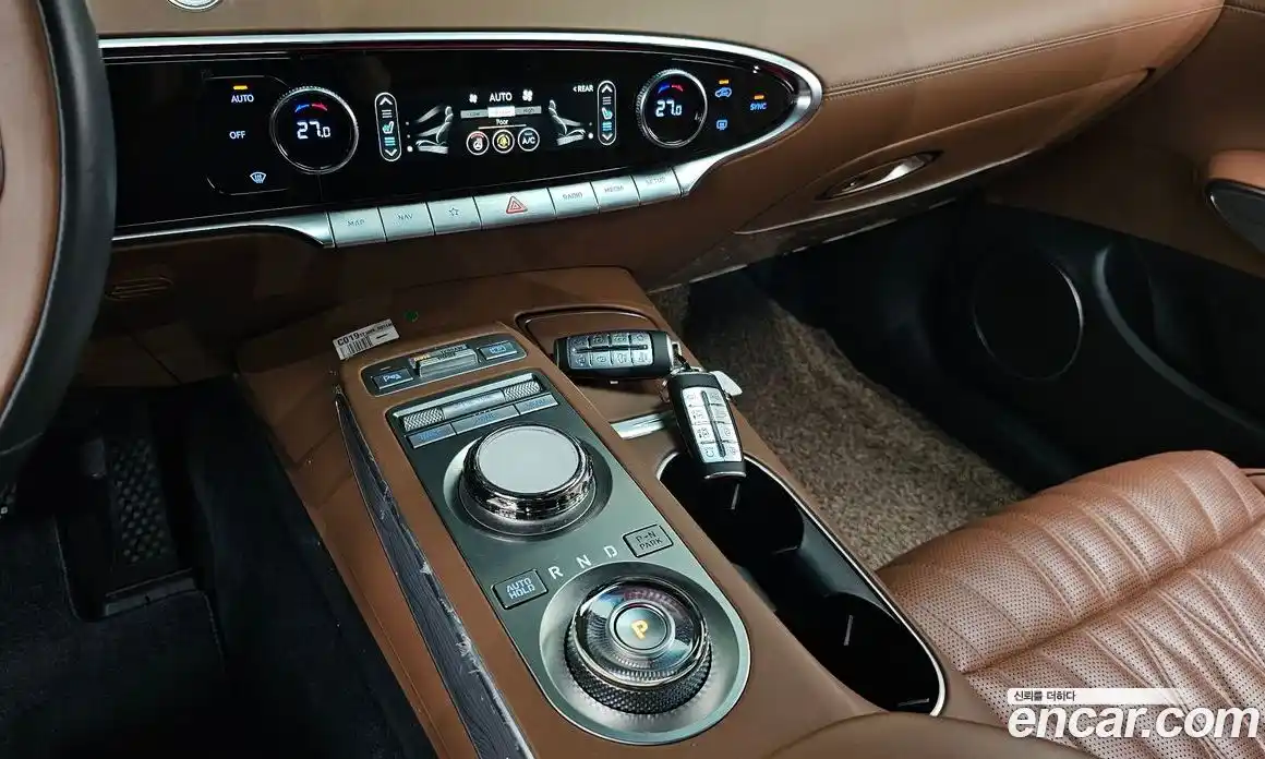 Genesis GV70 2023 2.5 Автомат в Москве № 453456, фото 8