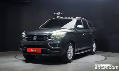 SsangYong Rexton, 2018