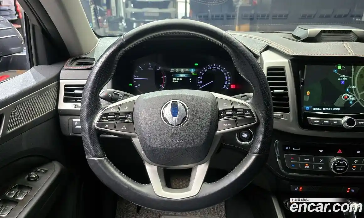 SsangYong Rexton 2018 2.2 Автомат в Москве № 454446, фото 14