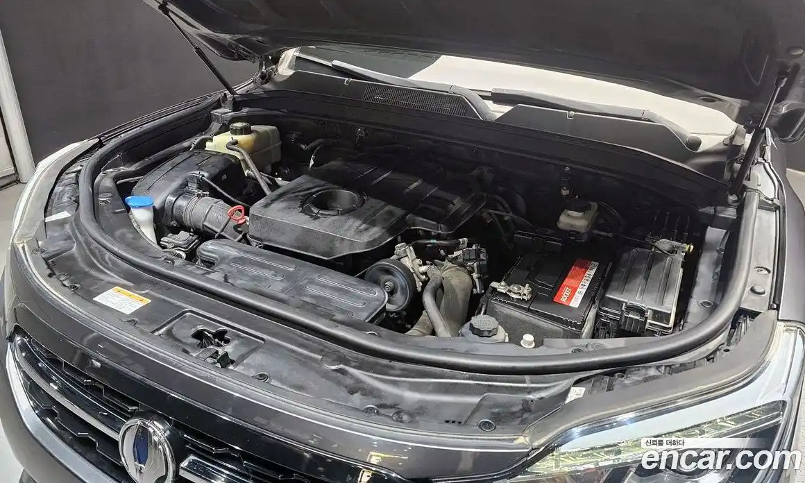 SsangYong Rexton 2018 2.2 Автомат в Москве № 454446, фото 6